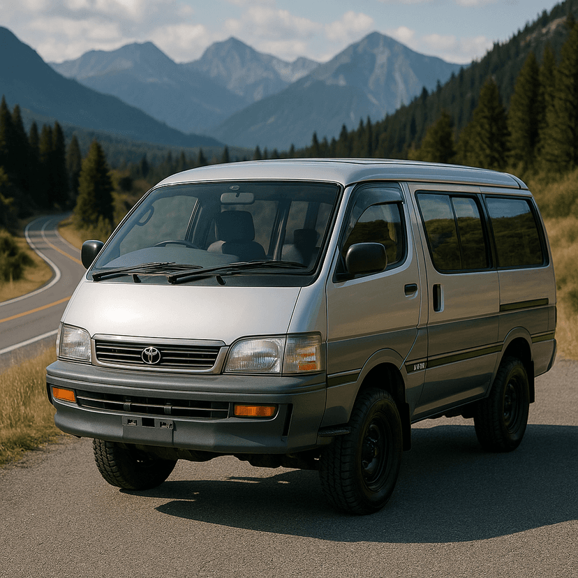 The History of Toyota Hiace 4x4