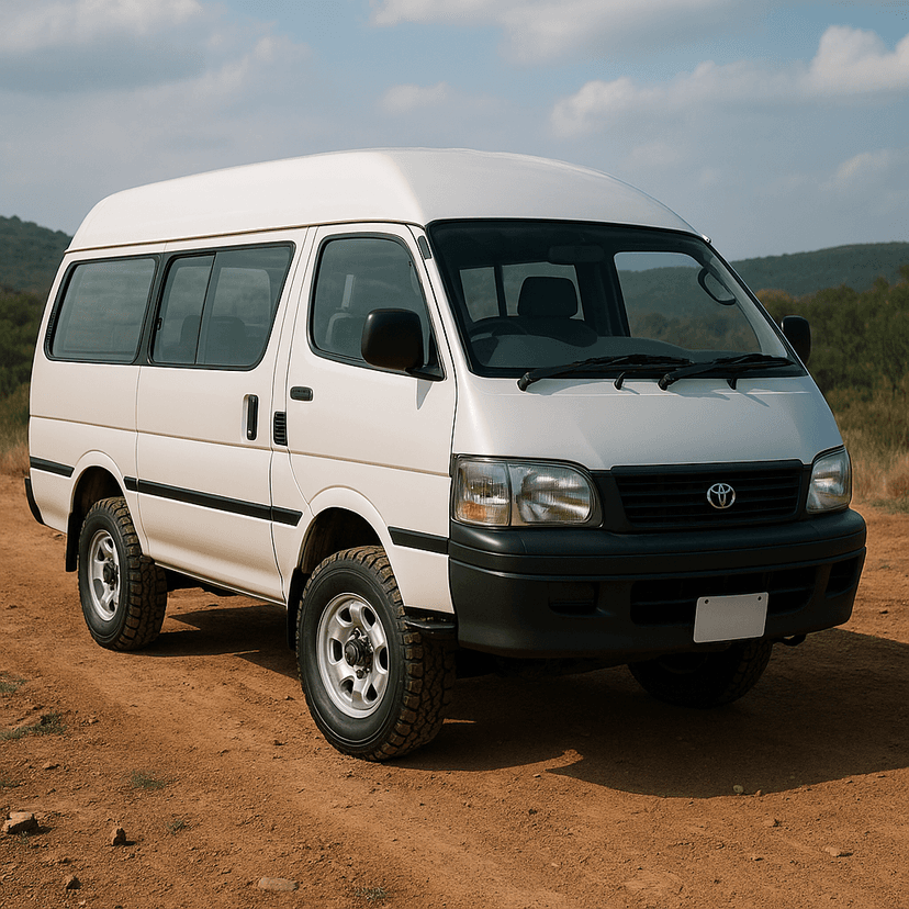 Imported Toyota Hiace 4x4: Australia's Trusted Companion for Adventure and Reliability