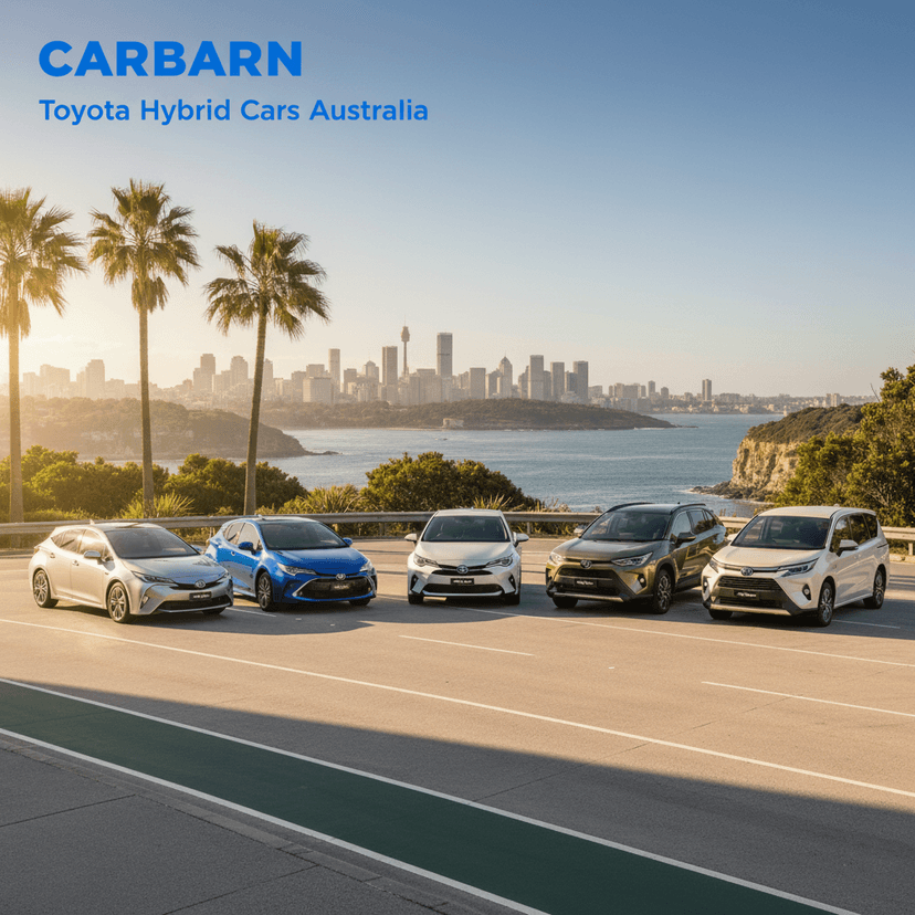 Toyota Hybrid Cars Australia: Prices, Specs & Best Picks 2025