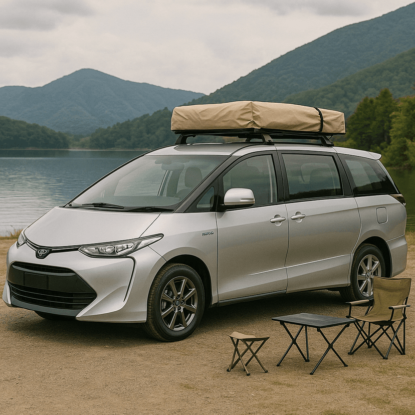 Toyota Estima Hybrid Campervan Conversion: Budget Breakdown for 2025